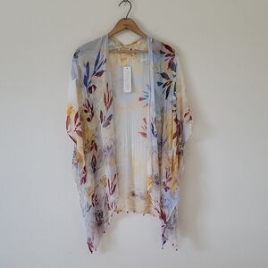 NWT Soft Surroundings Beaded Lula Topper Size S/M